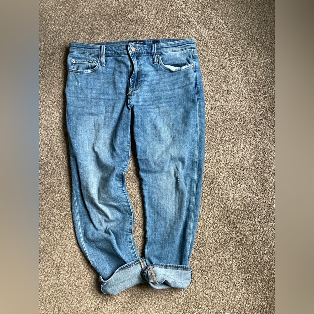 Lucky Midrise Boyfriend Sienna Jeans